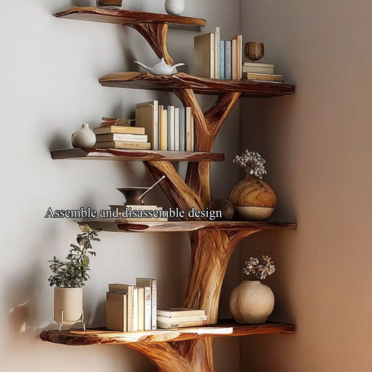 Floating Organizer Wall Shelf