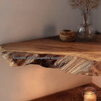 Floating Entryway Wall Shelf