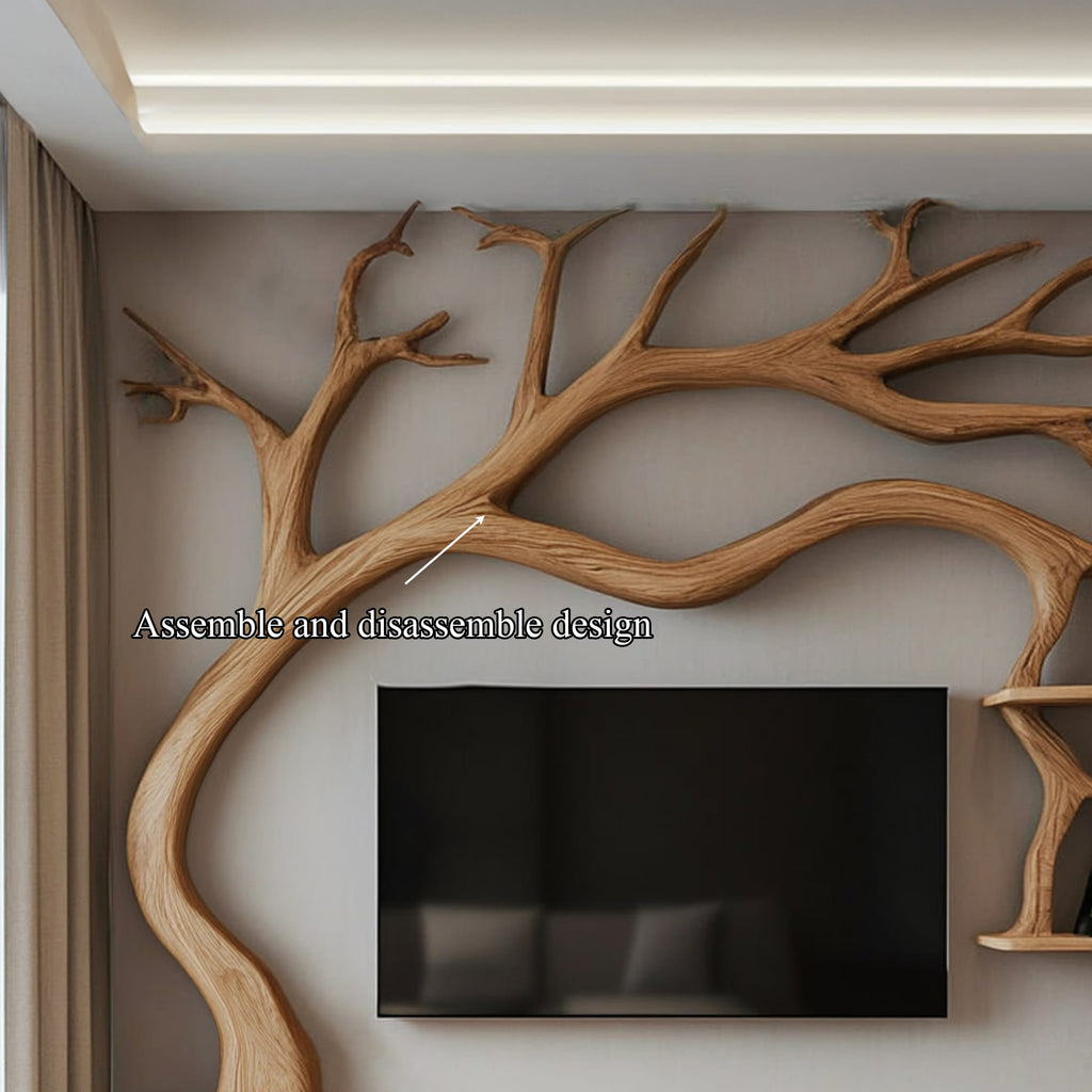 Tree Wall TV Cabinet