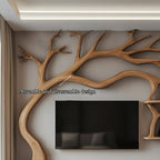 Tree Wall TV Cabinet