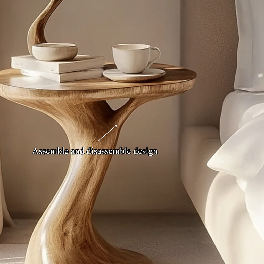 Branch Solid Nightstand