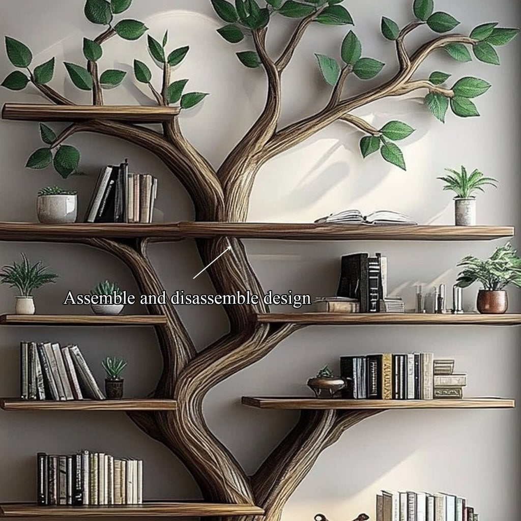 Organic Book Bookshelf