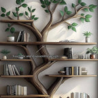 Organic Book Bookshelf