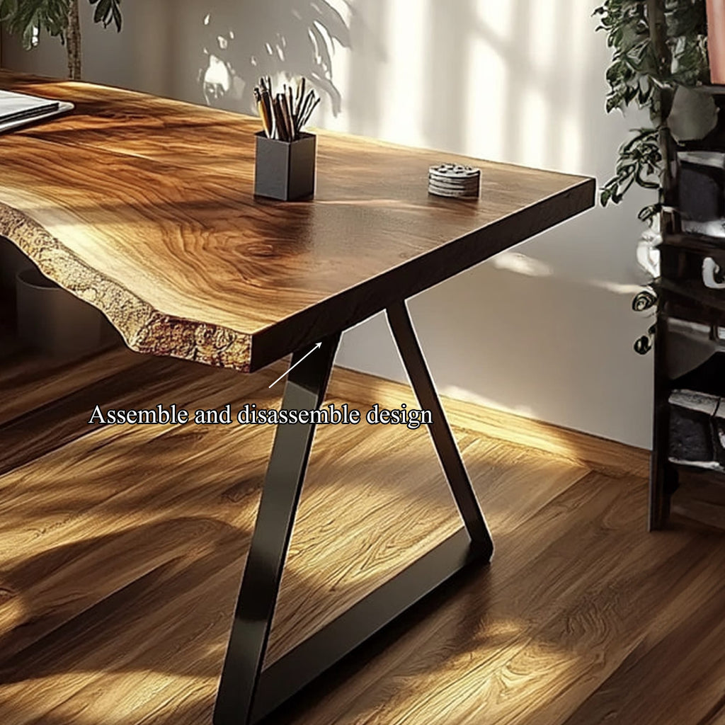 Solid Laptop Desk