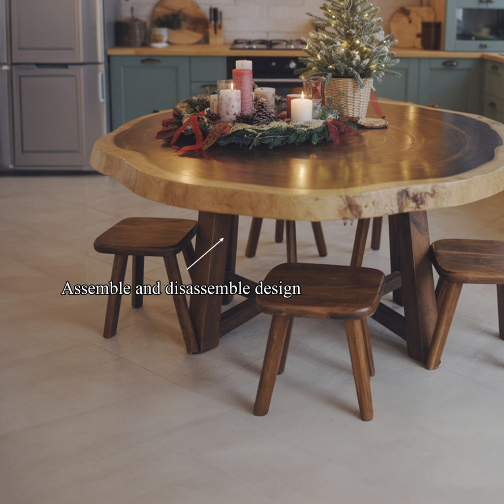 Solid Family Dining Table