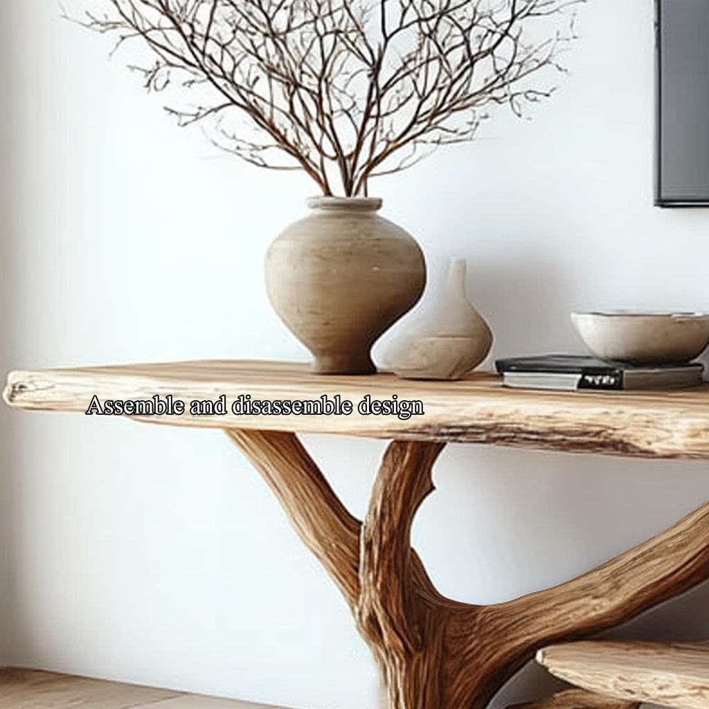 Tier Live Edge TV Cabinet