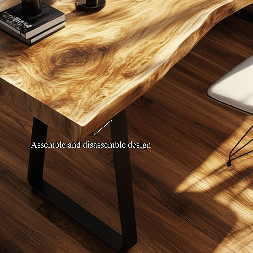 Live Edge Studio Desk