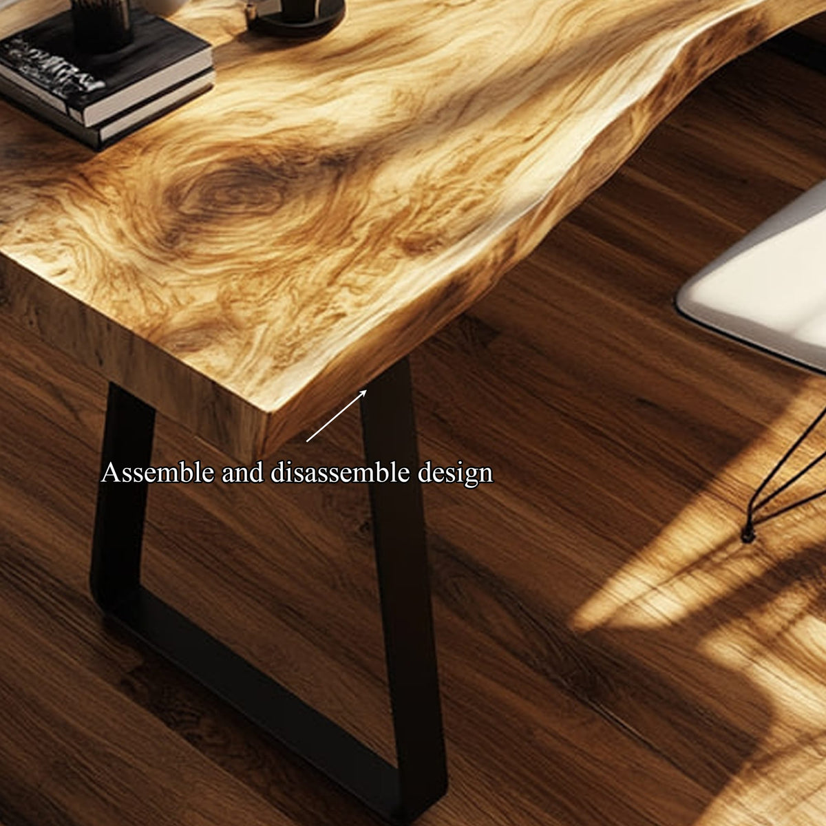 Live Edge Studio Desk
