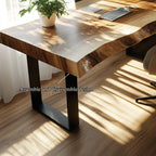 Live Edge Writing Desk