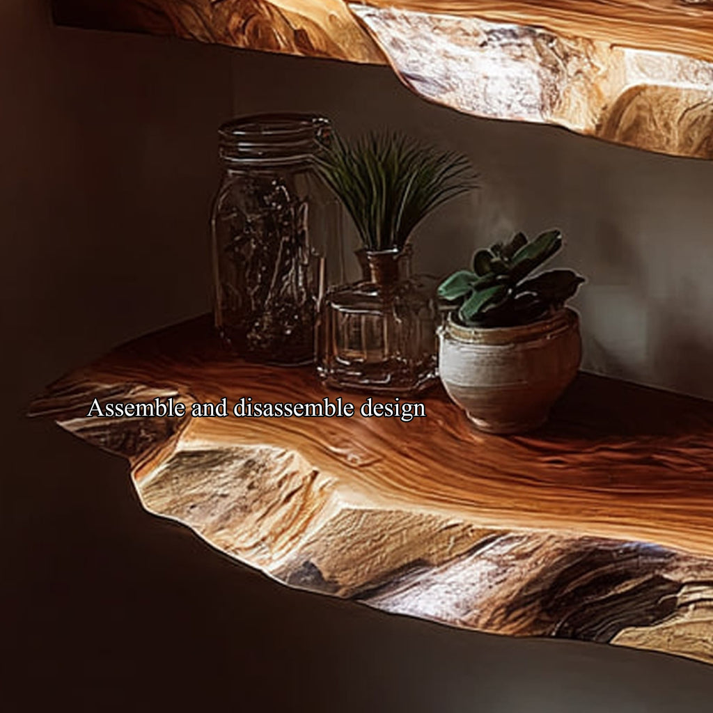 Candle Display Floating Shelf