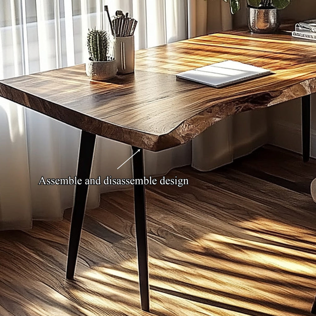 Solid Metal Desk