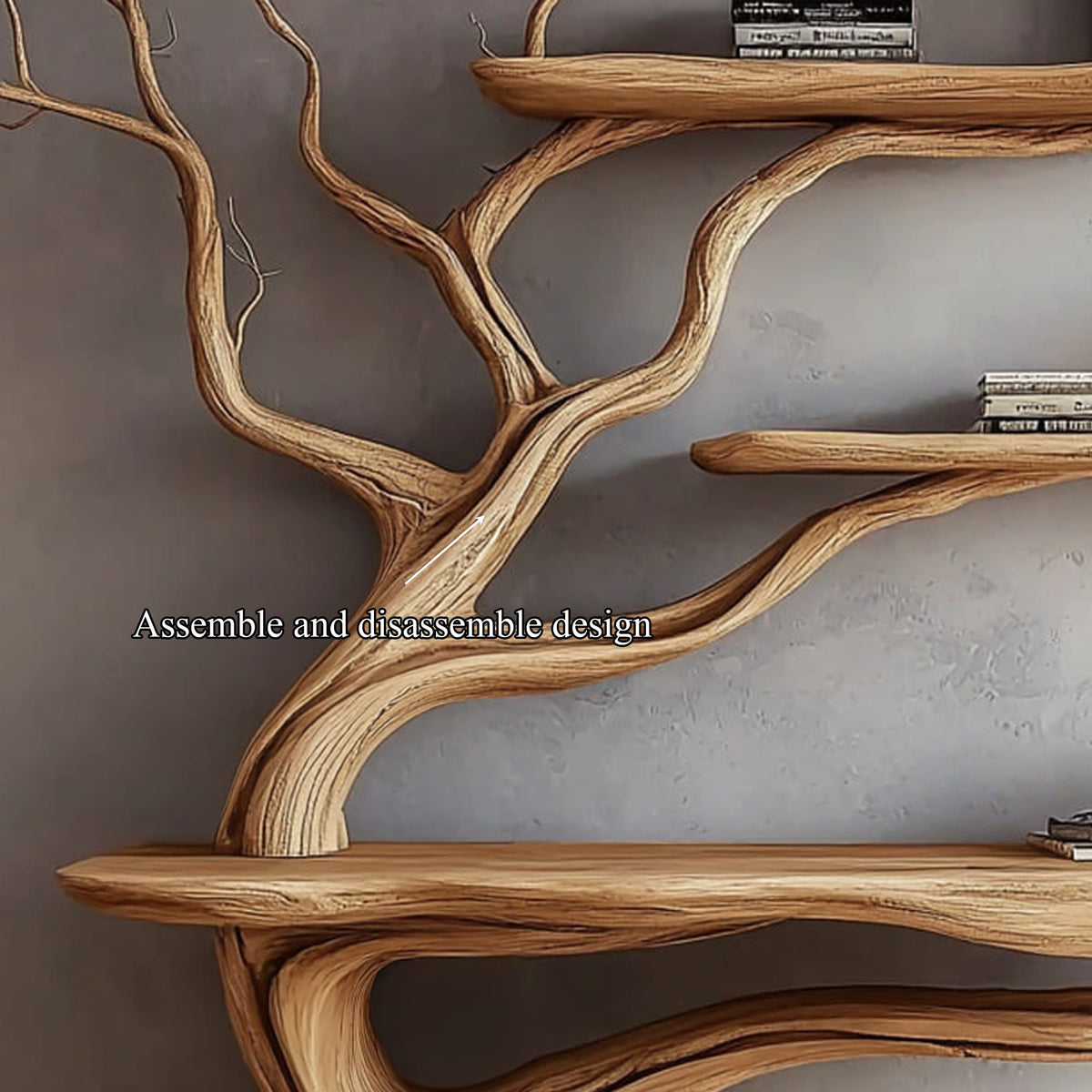 Live Edge Slim Console Table