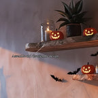 Tree Branch Mounted Floating Shelf