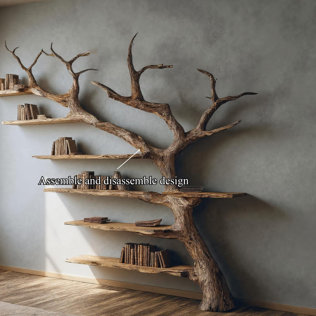 Hanging Storage Bookshelf