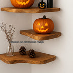 Tree-shaped Wall-mounted Floating Shelf