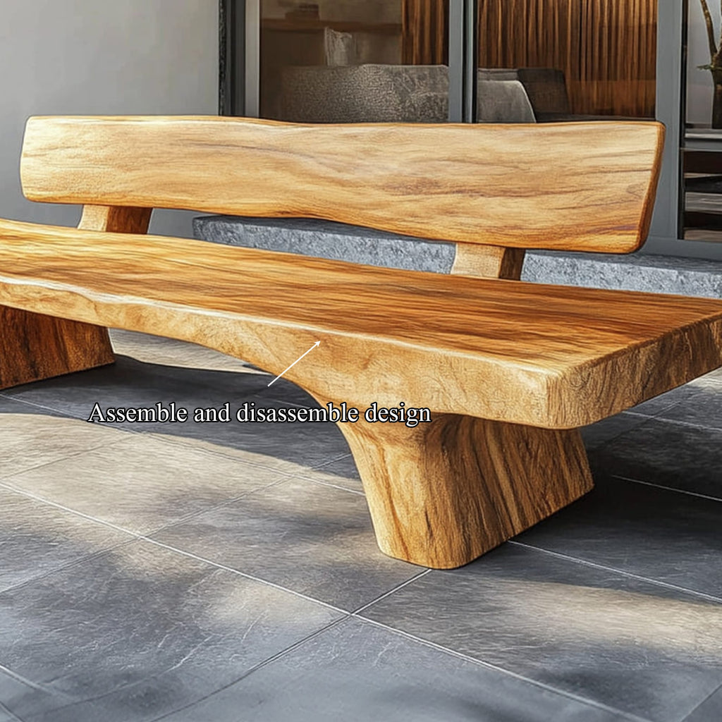 Minimal Indoor Bench