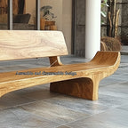 Solid Form Bench