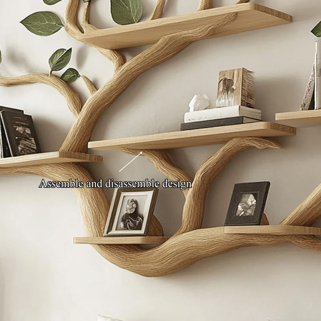 Artistic Solid Floating Shelf