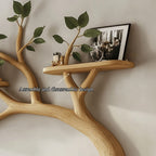 Mid Century Artistic Floating Shelf