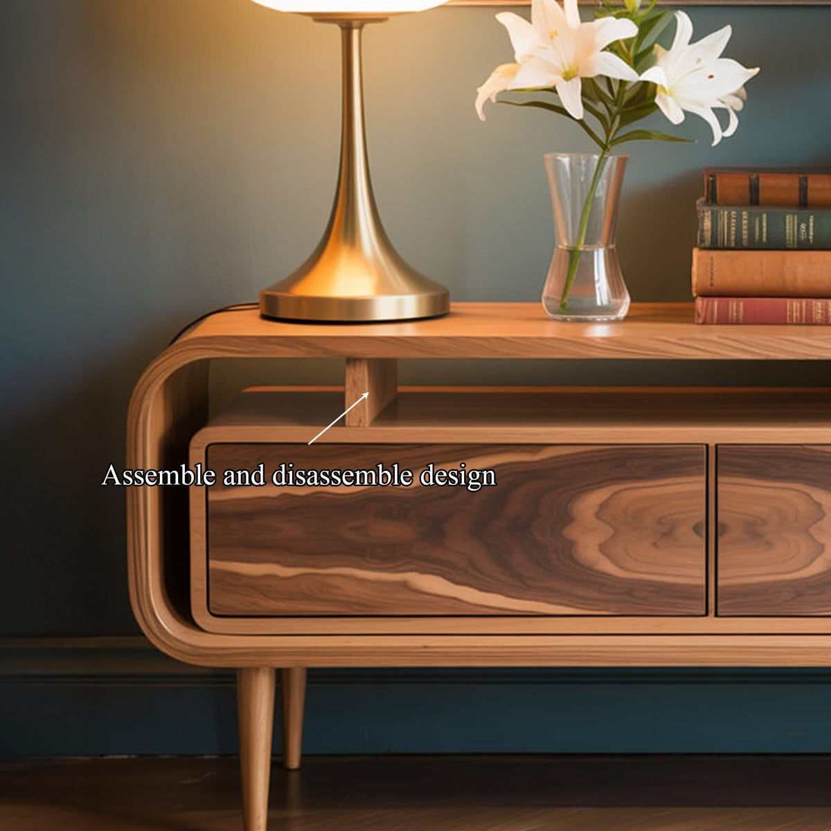 Mid Century Modern Dining Sideboard