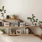 Solid Book Floating Bookshelf