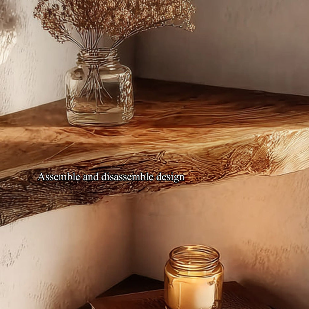 Floating Hanging Bookshelf