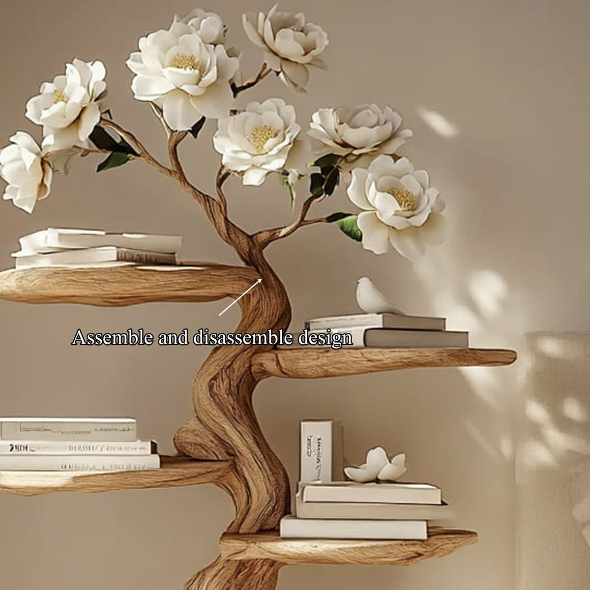 Sculptural Creative Nightstand