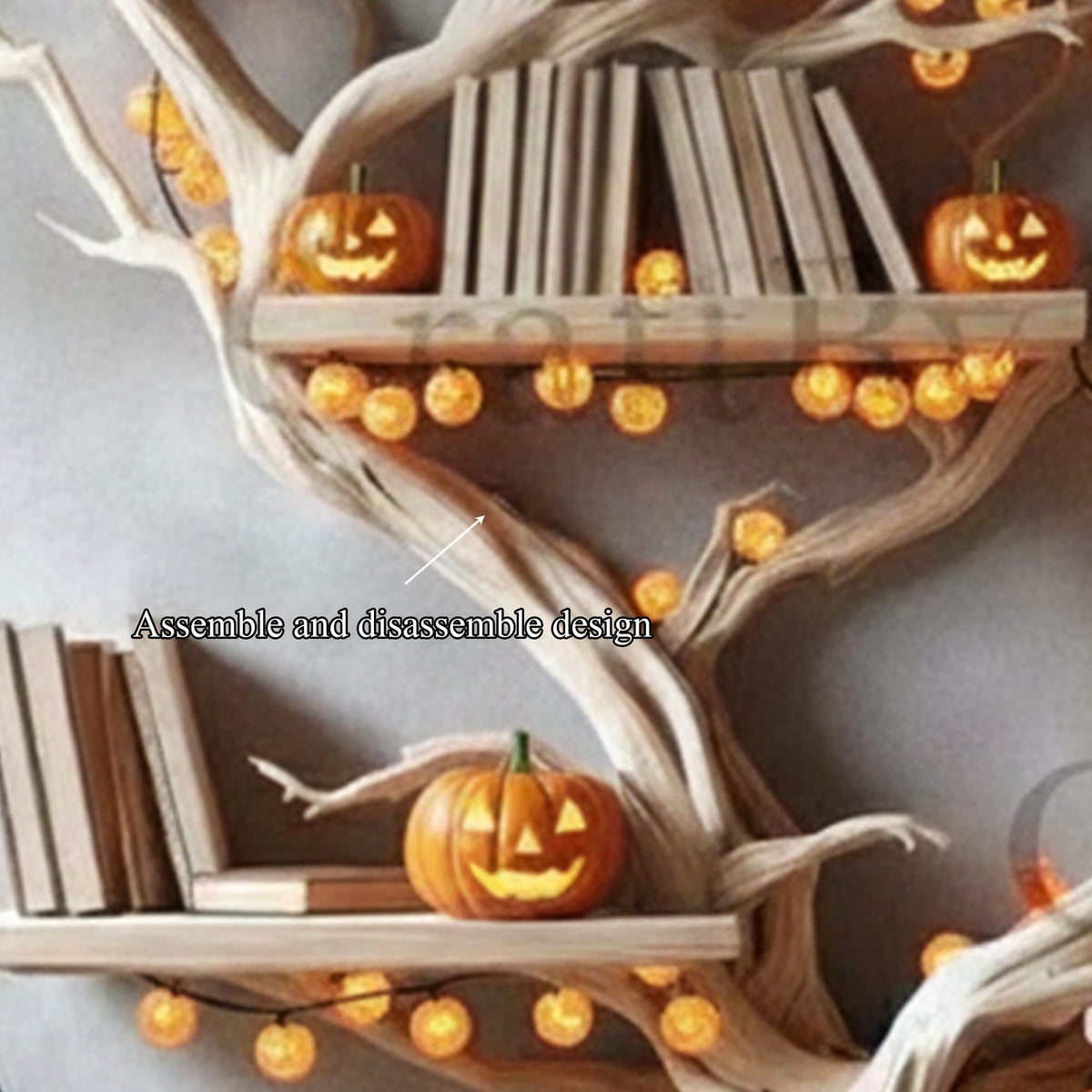 Branch Wall-mounted Floating Shelf