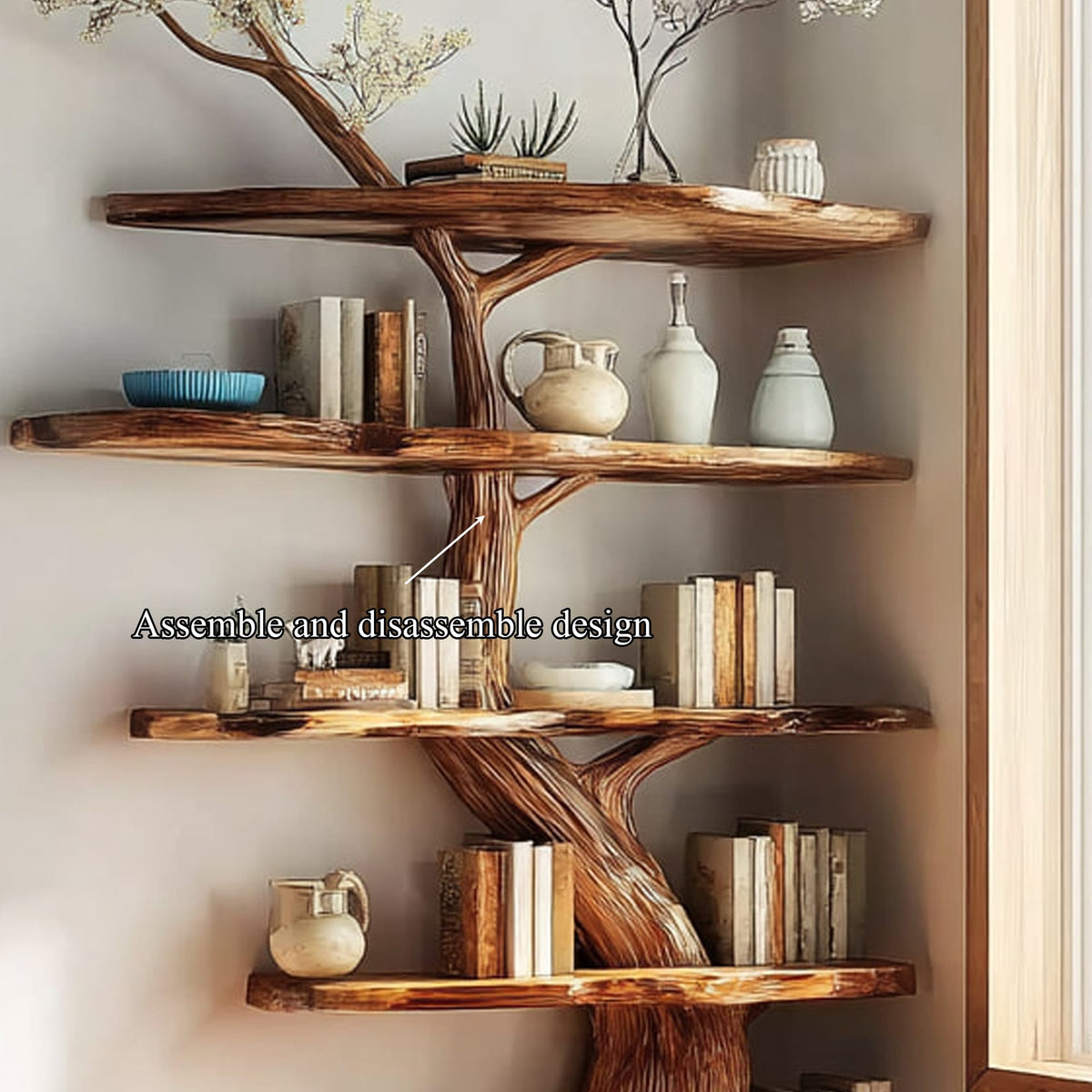 Storage Unit Wall Shelf