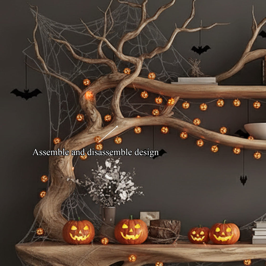 Spooky Mid Century Console Table