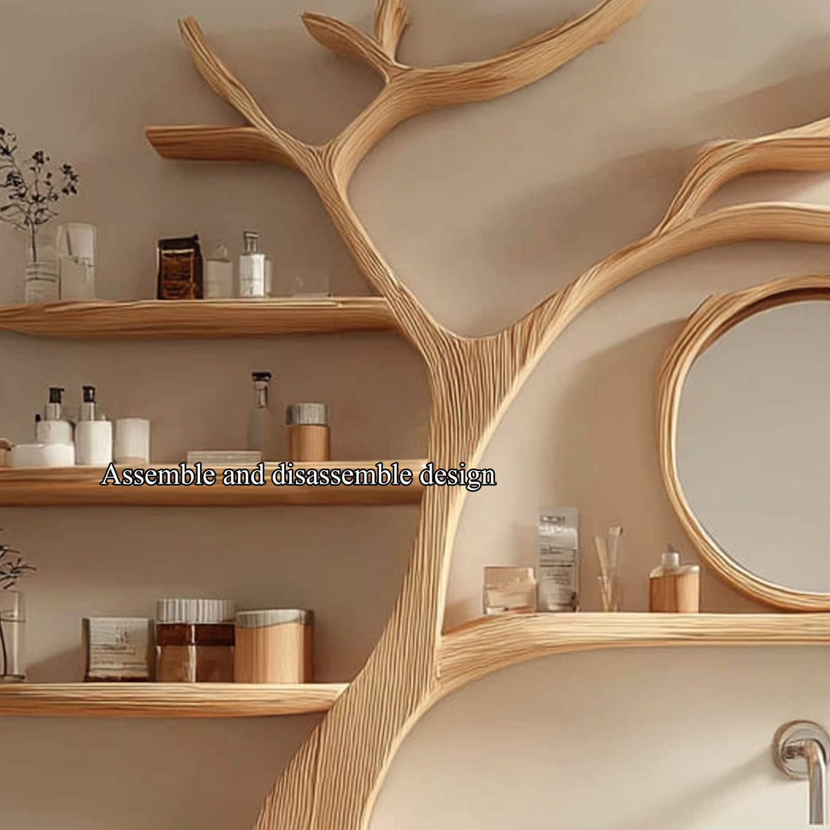 Trunk Live Edge Vanity