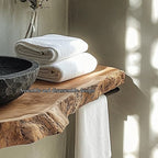 Floating Bathroom Solid Vanity