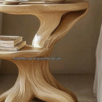 Flower Solid Nightstand