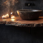 Floating Washroom Vanity