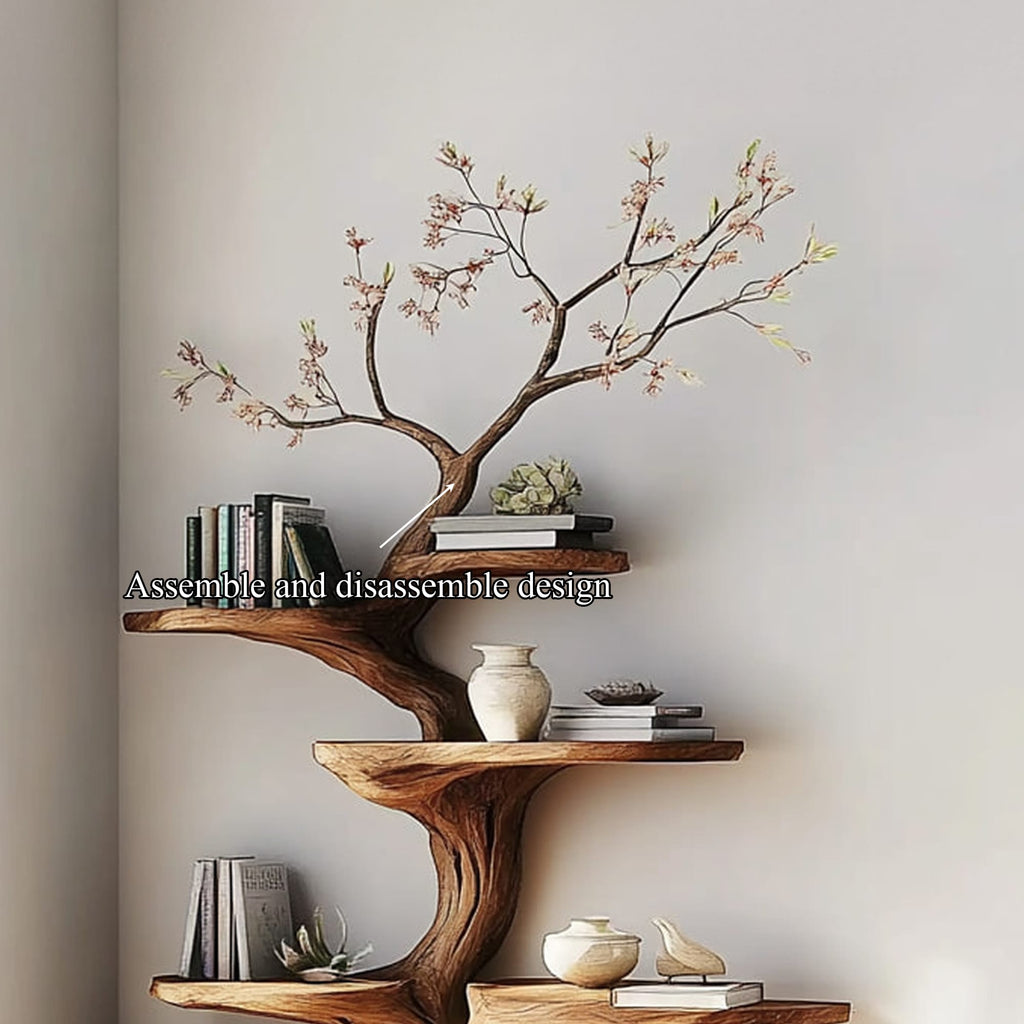 Tree Shaped Artistic Bookshelf