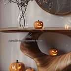 Gothic Mid Century Console Table
