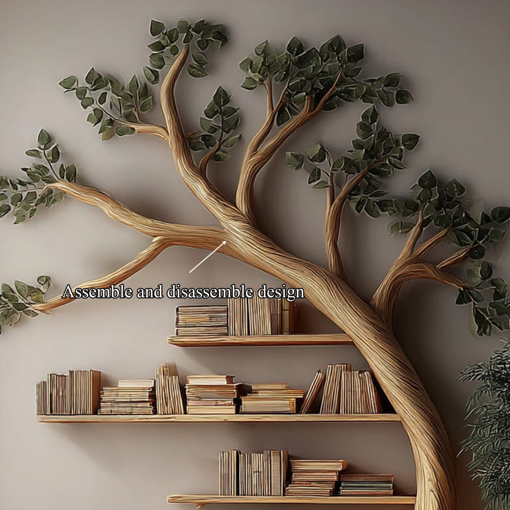 Solid Storage Unit Bookshelf