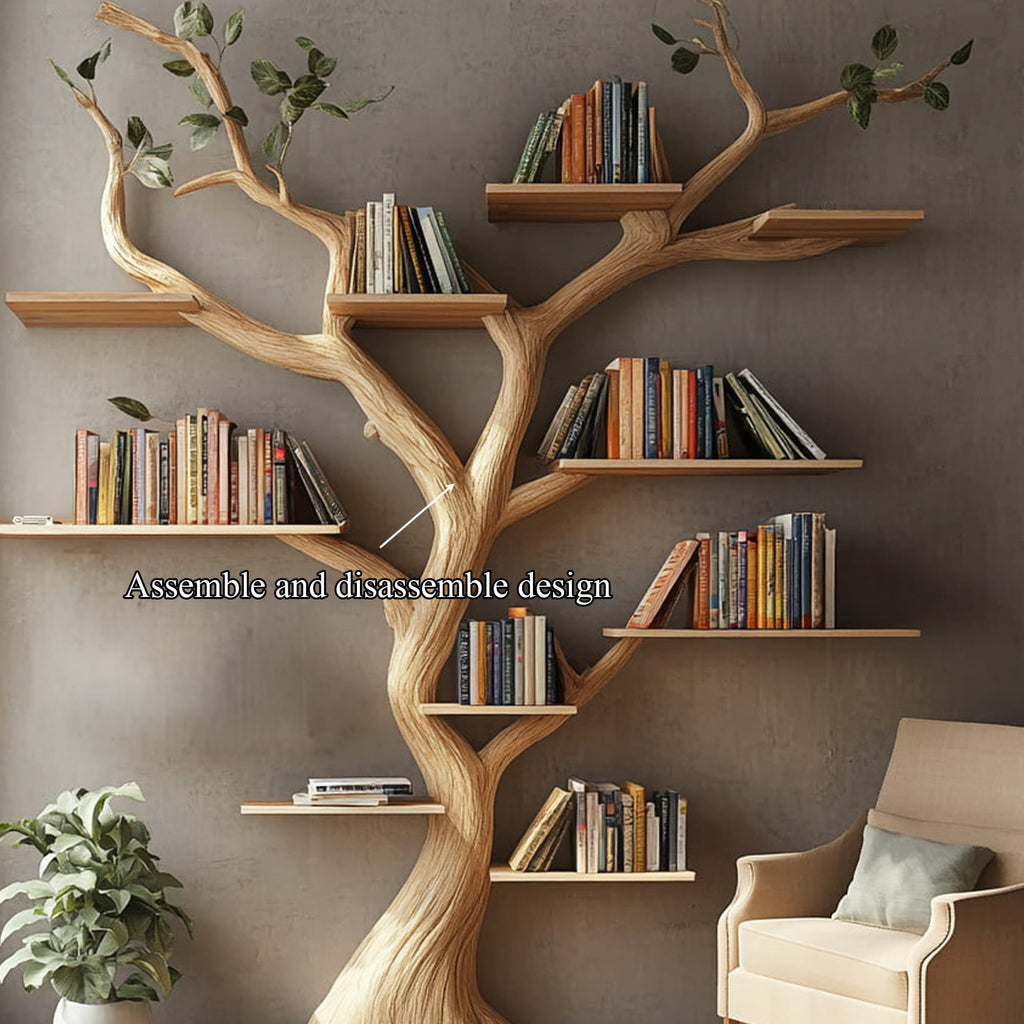 Large Floating Bookshelf