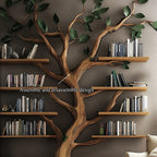 Shaped Floating Bookshelf