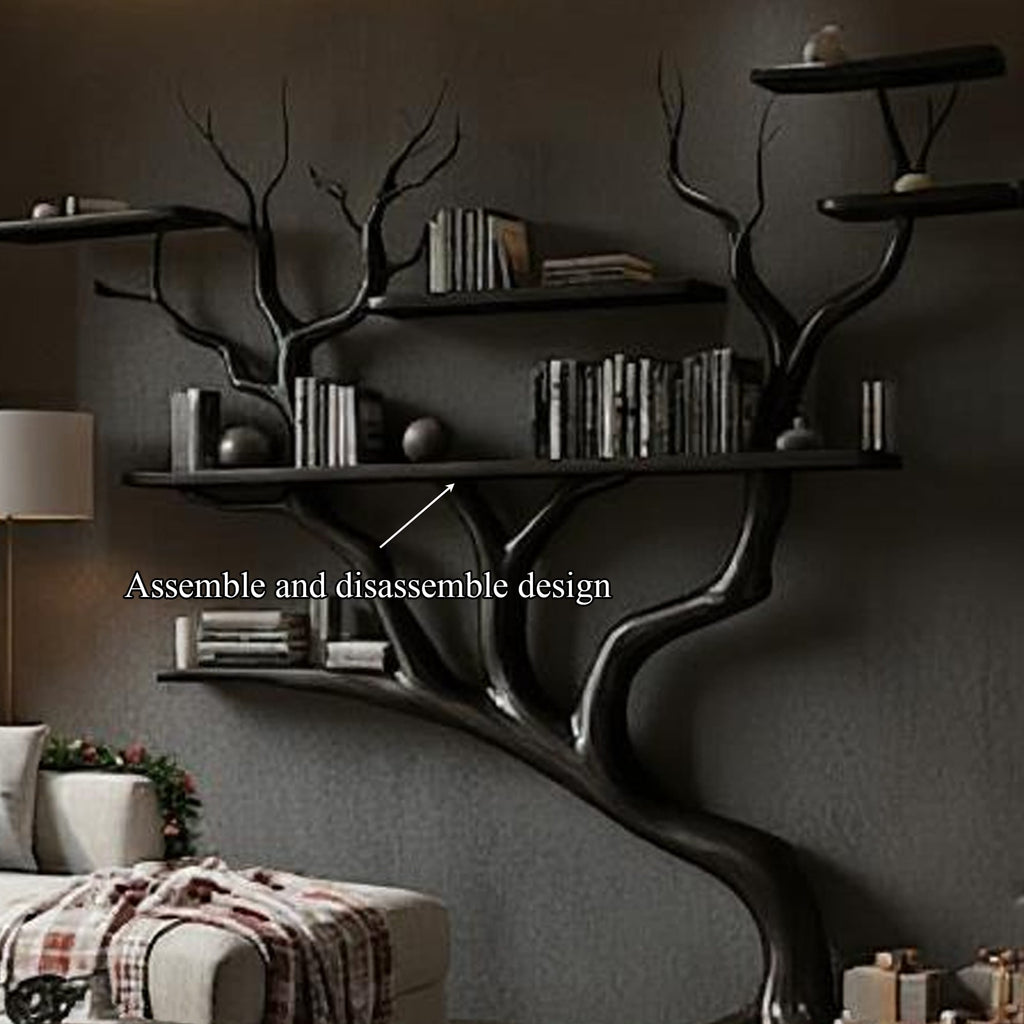 Storage Rack Tree Bookshelf