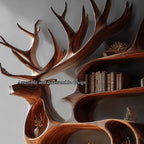 Deer Wall Bookshelf