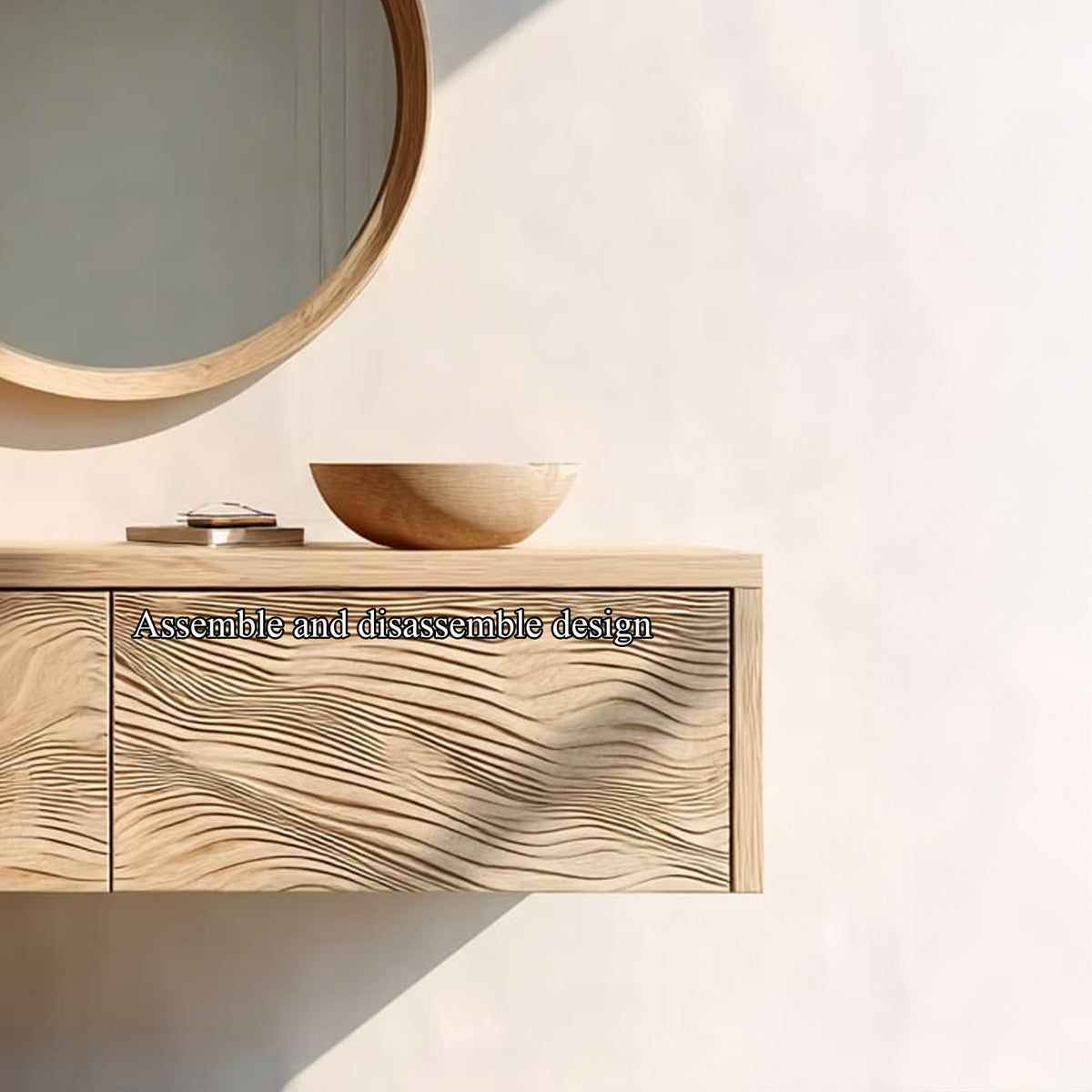 Floating Minimal Vanity
