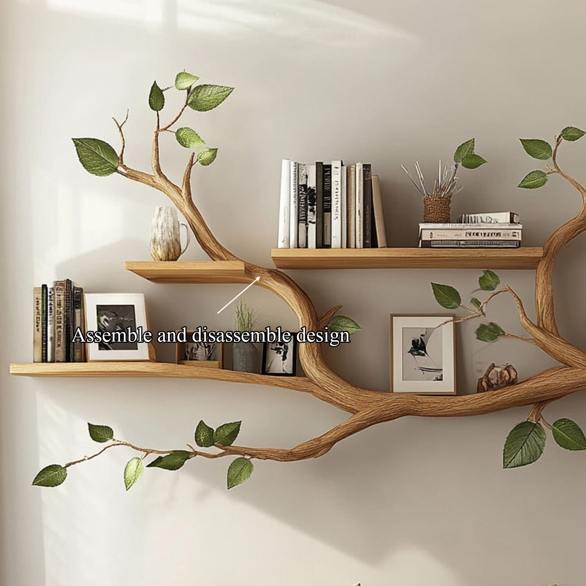 Minimal Book Wall Shelf