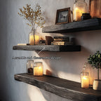 Mood Light Floating Shelf