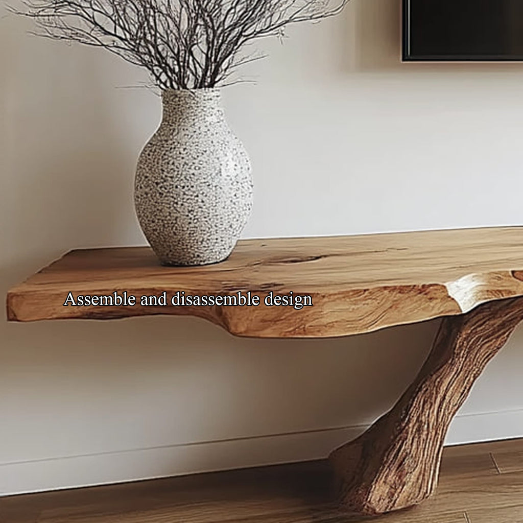 Mid Century Modern TV Stand Console Home, solid wood, built to order