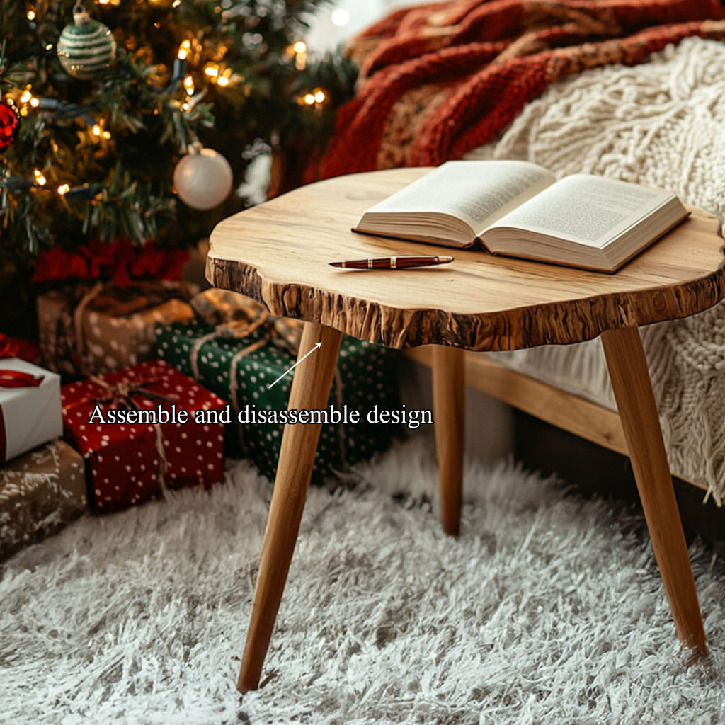 Live Edge Cozy Nightstand