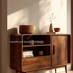 Mid Century Media Sideboard