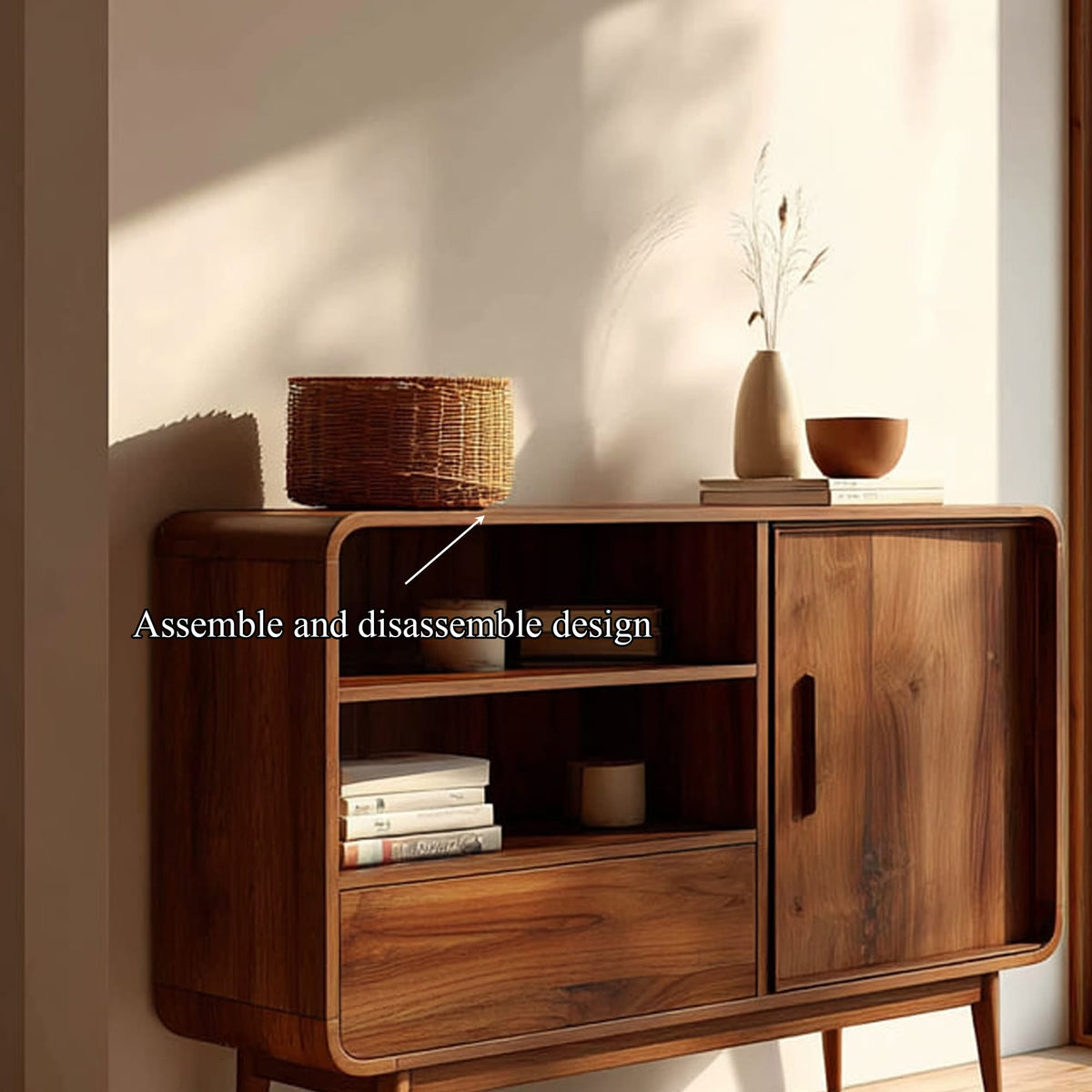 Mid Century Media Sideboard