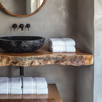 Floating Shelf Solid Vanity