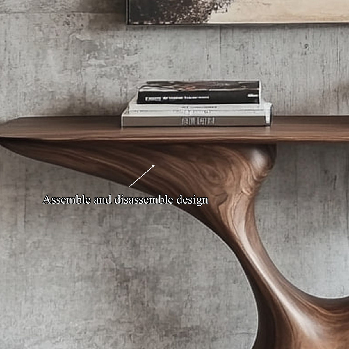 Sculptural Welcome Side Table